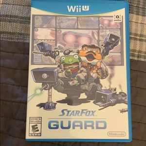 WiiU StarFix Guard game Nintendo